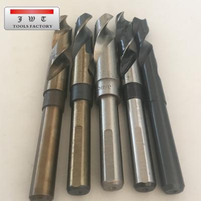 China Metal Drilling DIN345 HSS Cobalt M35 Morse Taper Shank Twist Drill Bit For Stainless Steel And Metal Drilling Steel for sale