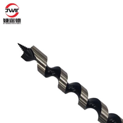 China Wood Drilling 15/16 Long Impact Auger Wood Bit Wood Speed ​​15/16x18 Auger Drill Bit Set for sale