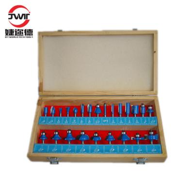 China Router Bit Set For Woodworking 1Set Tongue And Flute Router Bit Set 3/4