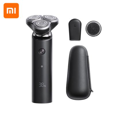 China Mijia Household Razor S500c S500 3 Head Flex Dry Wet Shaving Washable Beard Trimmer Portable Face Cleaner 3 in 1 for sale