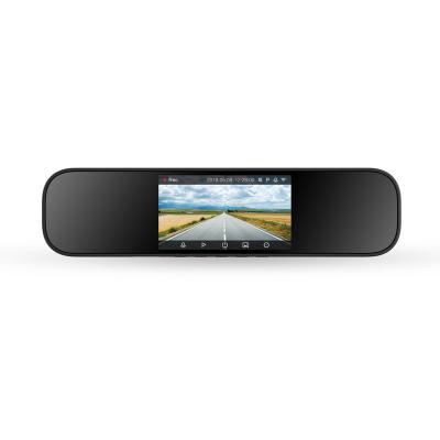 China New Smart Night VISION Mijia DVR Rearview Mirror Car Voice Control 1080P HD Night Version 5 Inch IPS Screen Driving Recorder for sale