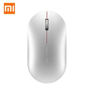 China High New Mijia Wireless Mouse 2/Fashion Mouse USB Connection 1000DPI 2.4GHz Wireless Optical Mute Mouse Laptop Notebook Office Gaming Mouse for sale