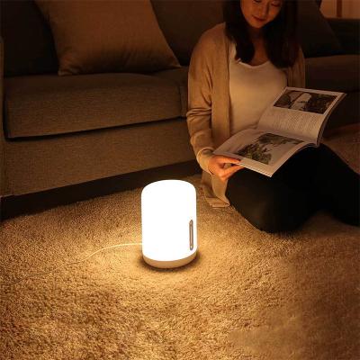 China Xiaomi Mijia Bedside Lamp 2 Modern Original WiFi Connection Touch Screen APP Control Works with HomeKit Siri for sale