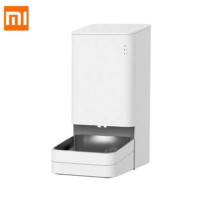 China New Mijia Viable Smart Pet Feeder Automatic Feeding Timing Design Keep Food Fresh Make Pet Diet Plan Work With MI Home App for sale