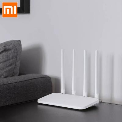 China Original Mijia MI WIFI Router 4C Roteador APP Control 64 RAM 802.11 b/g/n 2.4G 300Mbps 4 Antennas Routers Joint Repeater for sale