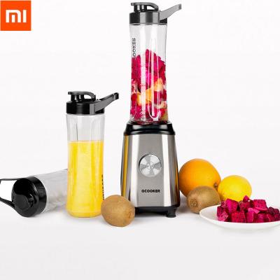 China Portable Household Xiaomi Ocooker Juicer Baby Fruits and Vegetables Cooking Machine Point Switch 304 Stainless Steel 8 Seconds Soup Machine for sale