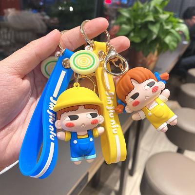 China 2021 Fashion New Product Metal House Shape Logo Custom Keychain for sale