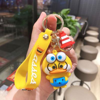 China 2021 new fashion lobster clasp high quality cheap electroplating 30mm key chain for sale