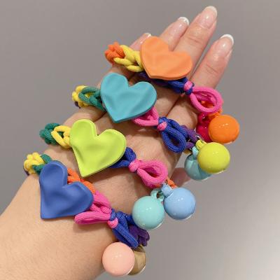 China High Quality Soft Hair Ties Kids Elastic Hair Ties Elastic Hair Ties for sale