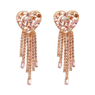 China Fashion Diamond Natural Pearl Initial Stud Earrings for sale