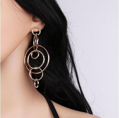 China High fashion and fashion jewelry statement chunky earrings for sale