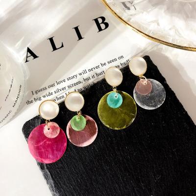 China Wholesale Fashion Flower Jewelry Korean Style Silver 925 Trendy Stud Earrings For Sweet Girls for sale