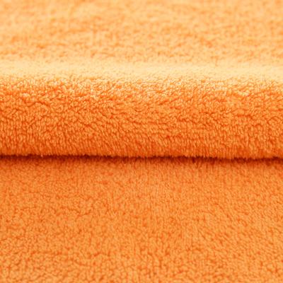 China Hot Sale 150D 288F QUICK DRY Velvet Printing 100% Polyester Knitted Coral Fleece Cleaner for sale