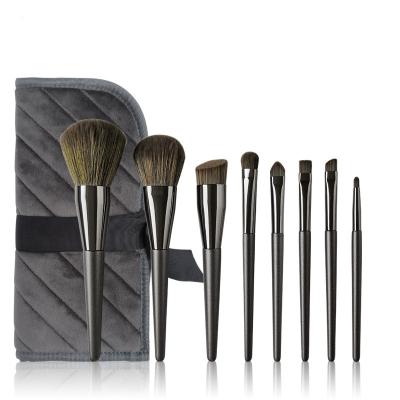 China Angular Blush Private Label Makeup Brush Custom Makeup Brush Luxury Make Up Brushes for sale