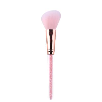 China Private Label Smudge Brush Vegan Cheek Face Makeup Brush Blush Palette Brush Powder Blush Brush for sale