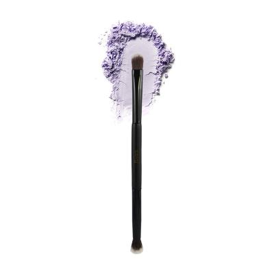 China Angular Blush Rivere Order Accepted Eyeshadow Brush Double Ended Blending Eye Brush for sale