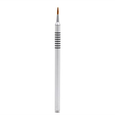 China Nail Art Detail Painting OEM/ODM Metal Handle Hardware and Nylon Brush Nail Art Liner Pen Hardware for sale