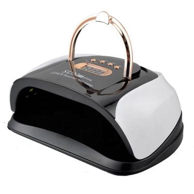 China Best Plastic Led Gel Lamp 256w C4 Plus Sunuvled Professional Led Nail Lamp Nailstar Nail Dryer for sale