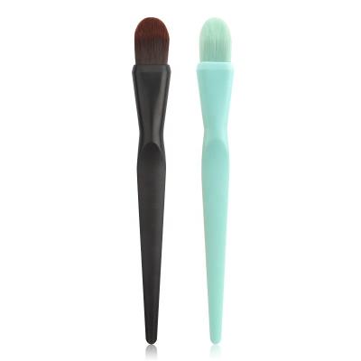 China Spot Brush Jafon Mask Make Up Brush Logo Mask Applicator Brush Spatula Custom Face Mask Brush for sale