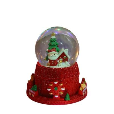 China Europe Snowball Globe Owl Snow Globe Santa Claus Snow Globe for sale