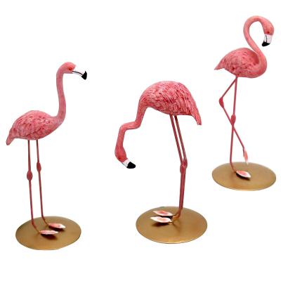 China Europe Flamingo Decor Flamingo Garden Decor for sale