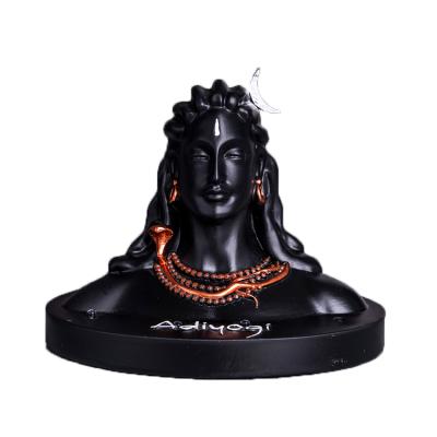 China India God Idols Lord Shiva Statue Adiyogi Canvas Hindu for sale