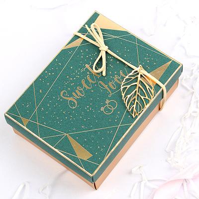 China Recyclable Wine Package Eyelash Box Eco Package for sale