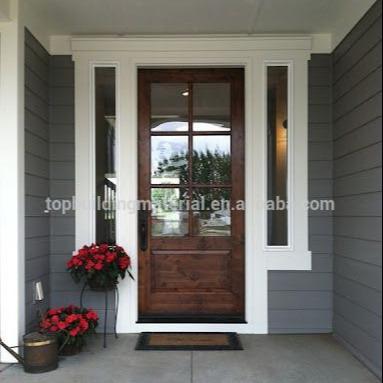 China Modern French Entry Doors Position Light Modern Design for sale