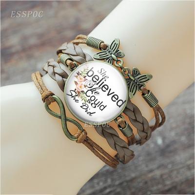 China 2 Styles FASHIONABLE Insipiring Quote 