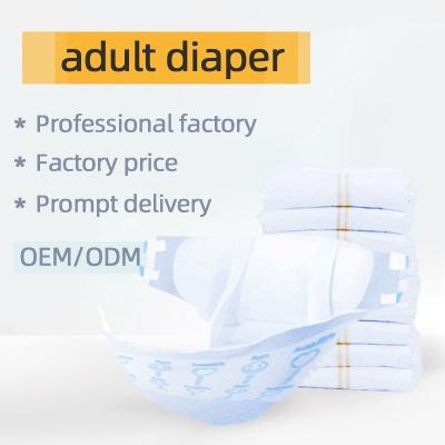 China Plain Weave Adult Diaper for sale