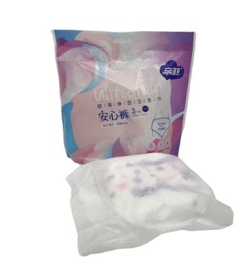 China Design M Super Absorbent Female Single Size Sanitary Napkin Product Health Care High Level Fast Absorption for sale