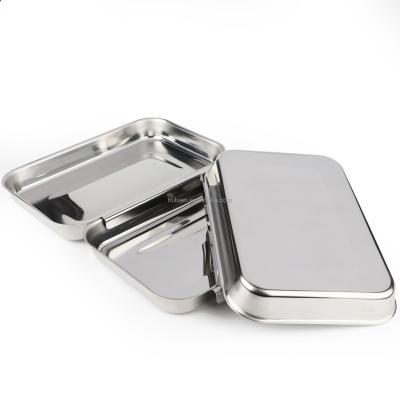 China Good Quality Stainless Steel Plate Sets Tableware Best Large Viable Single Stock for sale