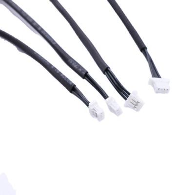 China Electronic Terminal copper wire double tin 3pin 6pin electronic harness electric barb conductor connecting line for sale