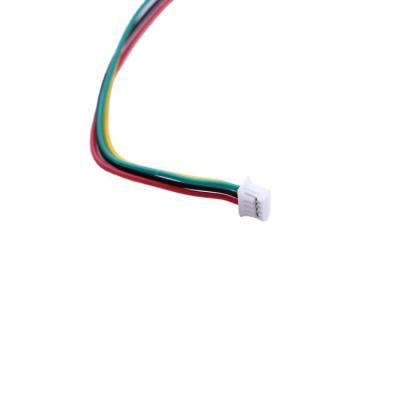 China Truck parts Female to male breadboard jumper wires kit flat ribbon cable rainbow electronic wire harness graph customized for sale