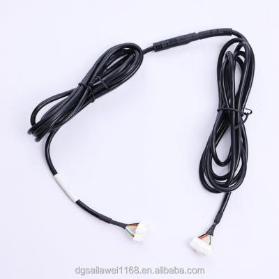 China Electronic Customized Wire Cable Assembly Custom Connector With JST PLUG Cable for sale