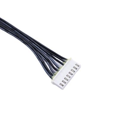 China Electronic Customized Temperature Sensor UL2468 Cable NTC Thermistor Drops of Water head Wiring Harness for sale