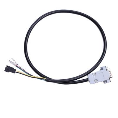 China Electronic Customized DB9 pin servo harness electric wire for internal control of equipment for sale