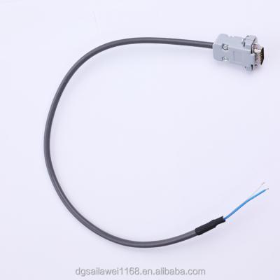 China Electronic High Soft Servo Motor Extension Lead Wire Cable Harness VGA cable communication cable for sale