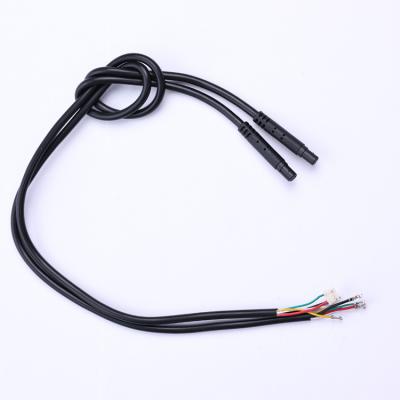 China Electronic Car rear view camera 4pin tinned copper Male and Female to open recorder rear extension cable harness for sale