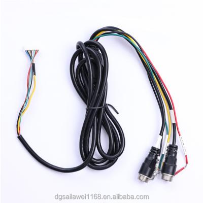 China Heating Custom car wiring harnessFor Car Van Truck Grille Mount Blast Tone Horn  Wire Wiring Harness Cable Connector Relay for sale