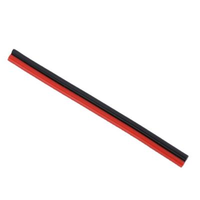 China Electronic Ready Goods Red and Black Two Core Flat Ribbon Wire for sale