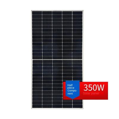 China Hot Selling Solar Power System Cells 350W Solar Photovoltaic Photovoltaic Panels For Household And Commercial Photovoltaic Energy Storage Systems for sale