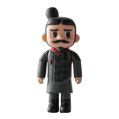 China Cartoon Toy Custom vinyl toy ptroduction/PVC figure making art plastic toy designer art/collectible art for sale