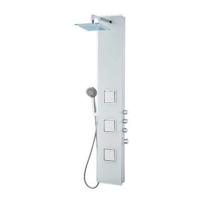 China UPC Faucets Shower Faucet & Fancy Metered Showers Panel for sale