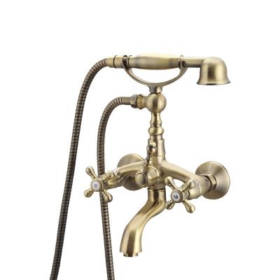 China Without Antique Bronze Slide Bar Shower Sets, Old Fashion Bathroom Faucets, Telephone Shower for sale