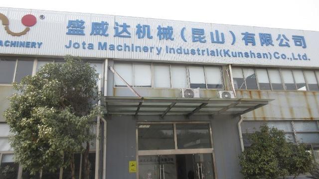 Verified China supplier - Jota Machinery Industrial (Kunshan) Co., Ltd.