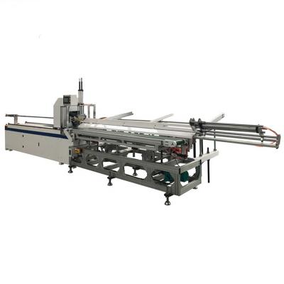 China Factory automatic loading and unloading of paper core pipe cutting machine for sale