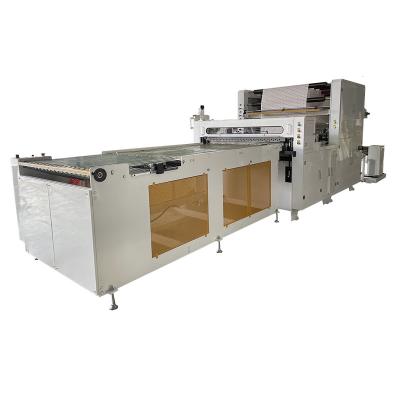 China Factory 3 Inch 1100mm Jumbo Roll Roll High Speed ​​Jota Machinery Brand Paper Sheeting Machine for sale