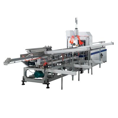 China Hotels single core tube paper cutting machine for sale