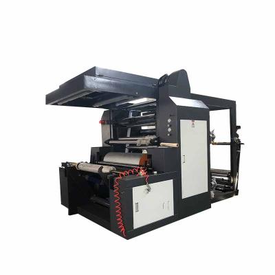 China Hotels High Speed ​​Two Color Thermal Paper Printing Machine Flexo Printing Machine for sale